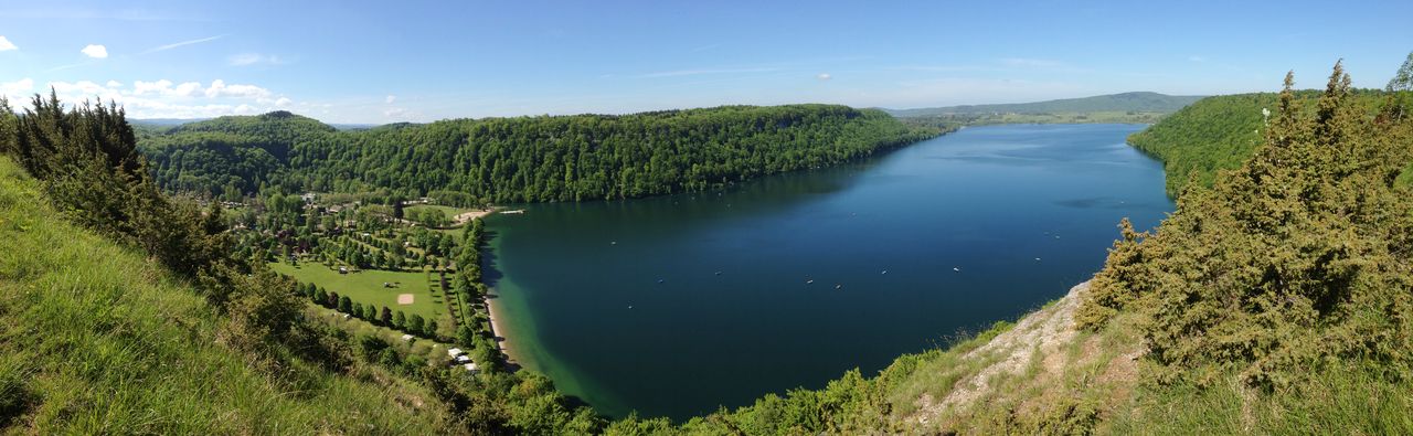 Paysage Lacs Lac de Chalains Lac_Chalains_pano